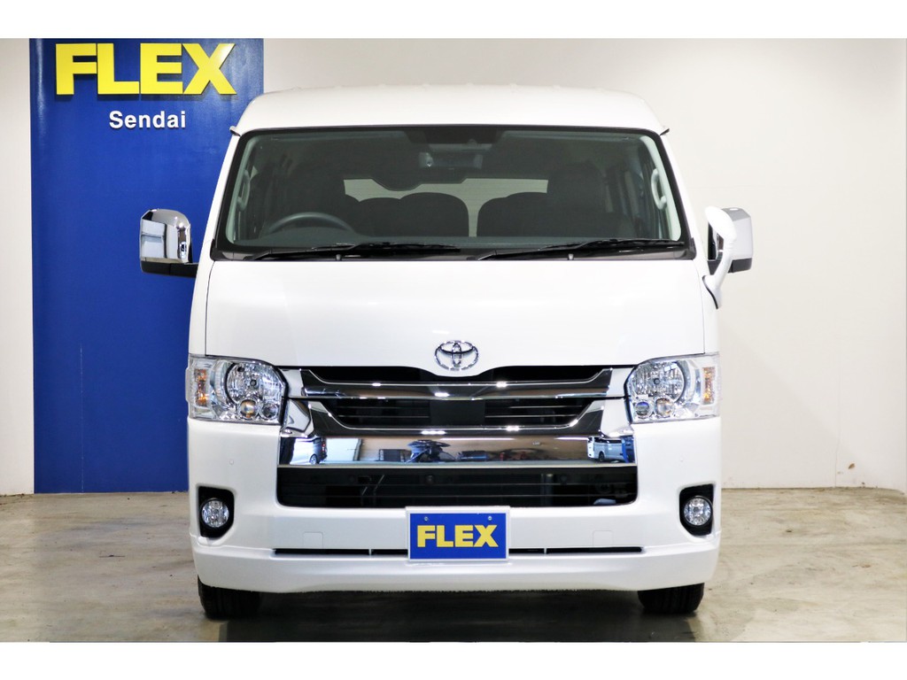 オリジナル内装架装Ver5が即納車可能です！