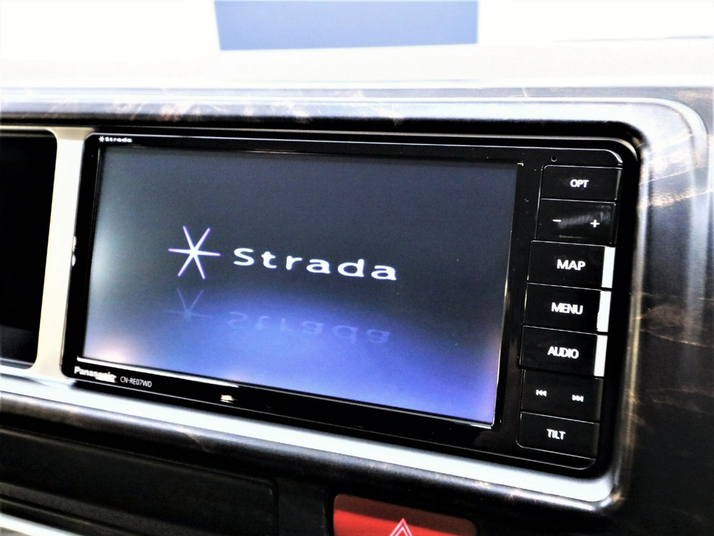 パノラミックビューモニター連動加工済み！