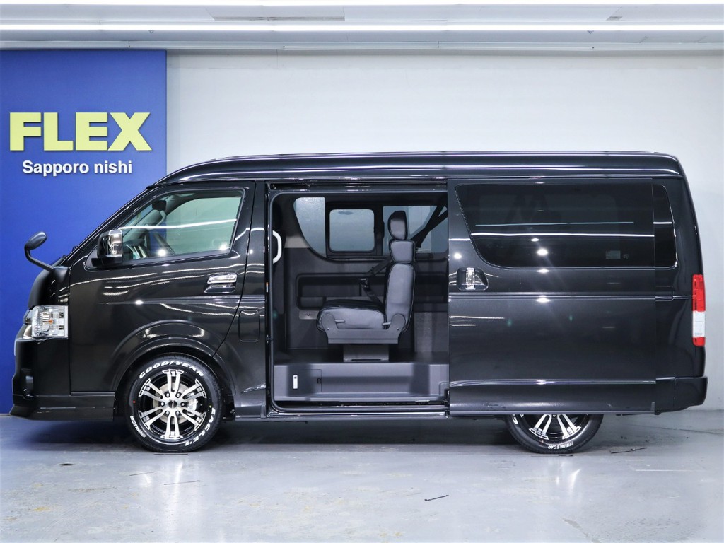 玄武１.５ローダウン施工＆片側電動パワースライドドア！