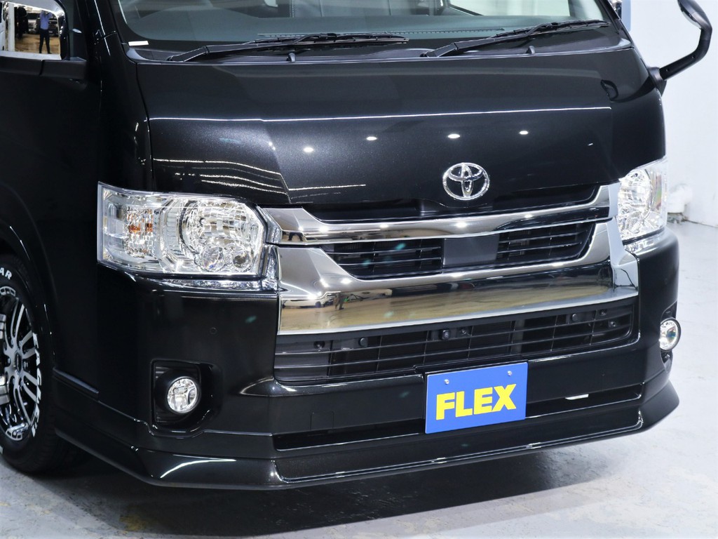 ＦＬＥＸオリジナル【ＤｅｌｆｉｎｏＬｉｎｅ】フロントリップスポイラー！