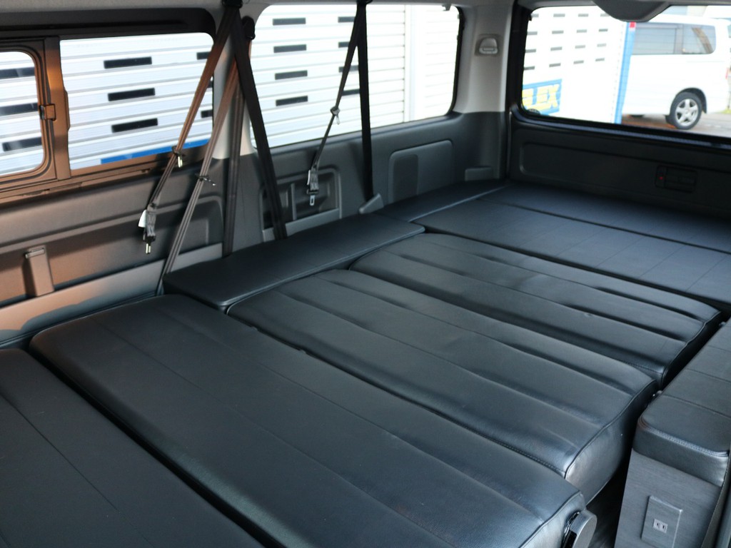快適な車内空間でくつろぐことが可能です！