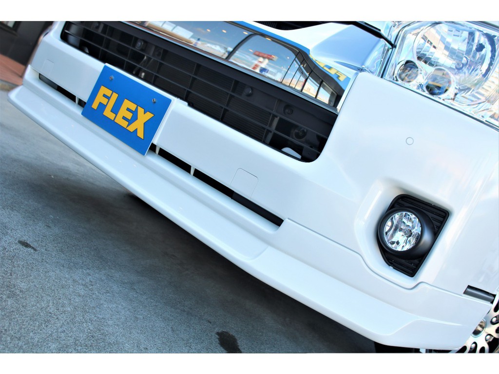 オリジナルＤｅｌｆｉｎｏＬｉｎｅフロントスポイラーでドレスアップ！！