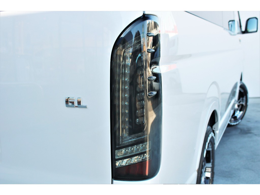 オリジナルプレステージＬＥＤテールランプをインストール！！