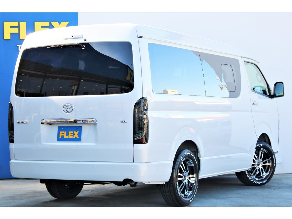 オリジナルパーツをインストールしたエクステリア！！