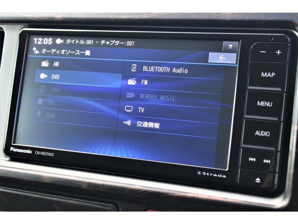 Ｐａｎａｓｏｎｉｃストラーダ７インチＳＤナビ搭載！！