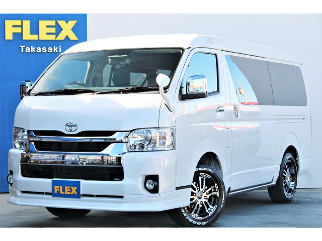 新車 ６型 ハイエースワゴンＧＬ ４ＷＤ ガソリン