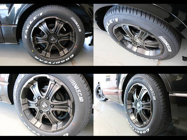 新車ハイエースワゴンＧＬ２７００ガソリン２ＷＤアレンジＡＳシートアレンジツインナビパッケージ完成致しました！！店頭在庫車、即納車もご対応可能になります！！
