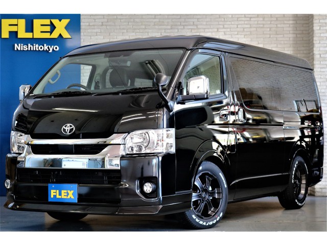 新車ハイエースワゴンＧＬ２７００ガソリン２ＷＤアレンジＡＳシートアレンジツインナビパッケージ完成致しました！！店頭在庫車、即納車もご対応可能になります！！