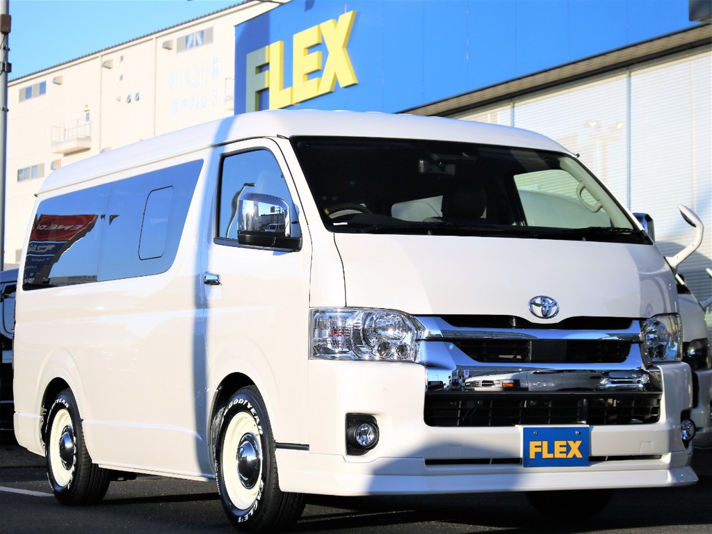 ＦＬＥＸオリジナルのフロントリップスポイラーを装備しております！