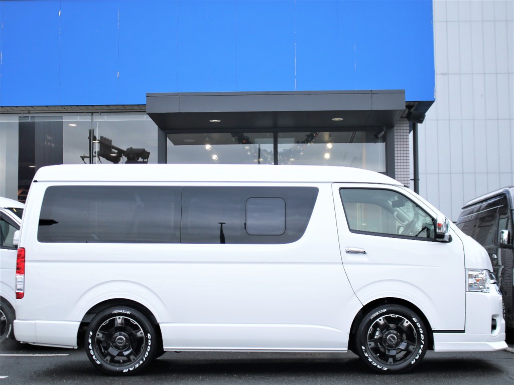 ご家族でもお仕事でも楽しんで頂けるお車となっております！追加カスタムも大歓迎ですので是非ご相談ください！