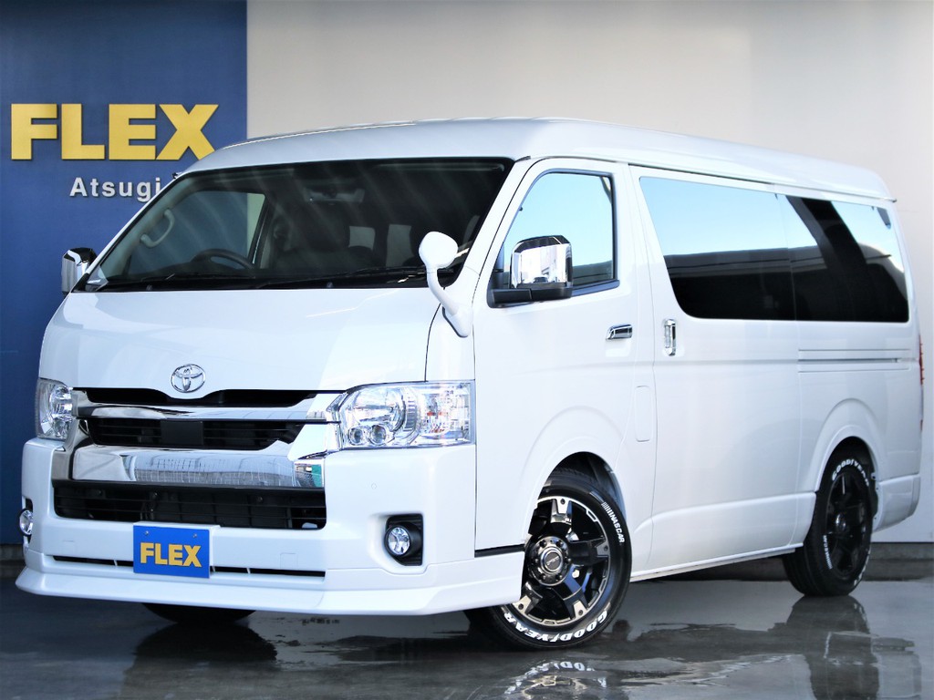 新車未登録　ハイエースワゴンGL　2.7L　ガソリン２WD