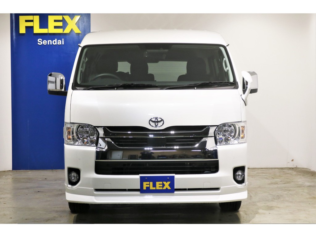 新型ワゴンGL４WD2.7ガソリン車が入庫いたしました！人気のパールホワイトです！