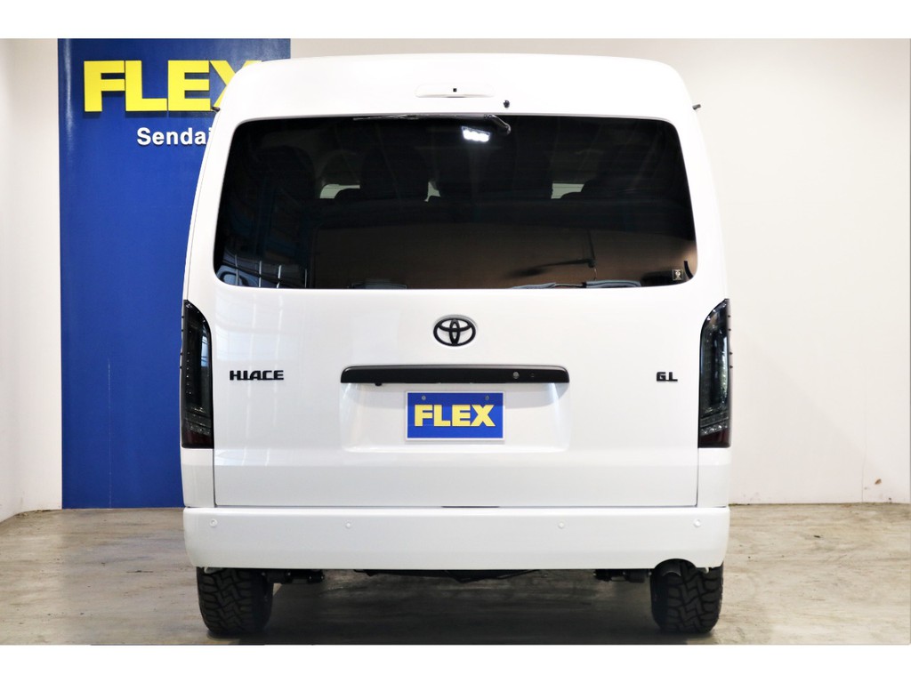 ハイエース仙台店　0222880411　sendai@flex.jp迄！