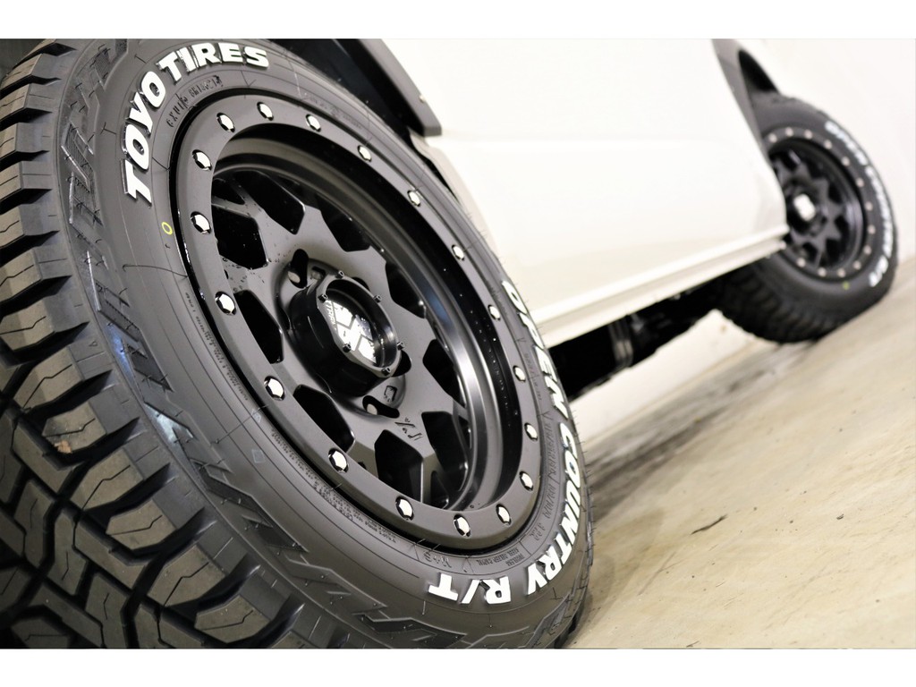 XJ04 16インチアルミホイール＆オープンカントリーR/Tの組み合わせ！