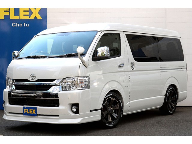 ハイエース調布店０４２４－４０－１１９１までお問い合わせください！新車ハイエースワゴンＧＬ２７００ｃｃ１０人乗り！ＦＬＥＸアレンジＶｅｒ１！