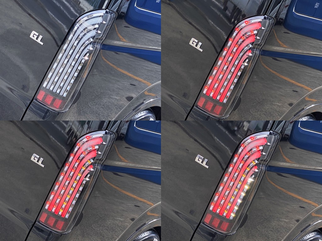 ＦＬＥＸオリジナル 煌ブラックＬＥＤテールをセット！！