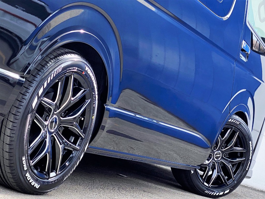 ボディーラインにベストマッチのホイール！！