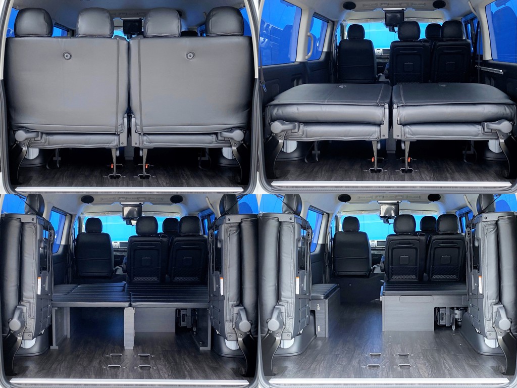 ラゲッジスペースとしてもお使いいただけますよ☆