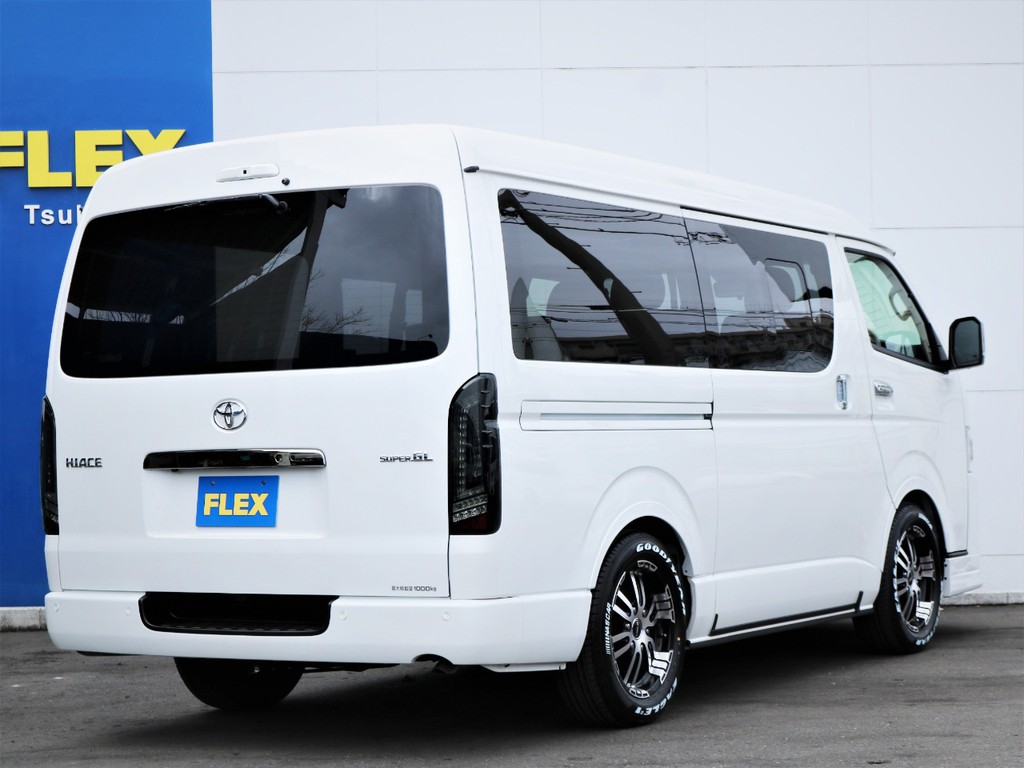 茨城県最大級のハイエース専門店！新車から中古車までラインナップ！