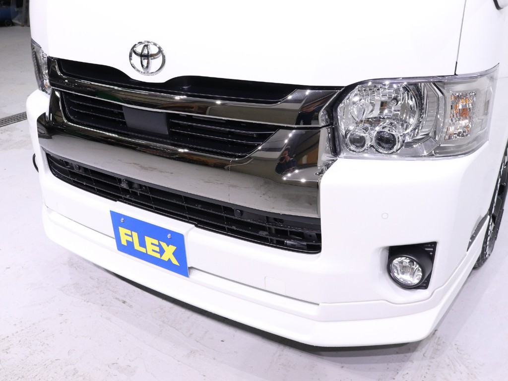 ＦＬＥＸオリジナルフロントリップスポイラー！
