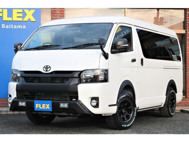 新車ハイエースワイドバン☆【オフロードパッケージ】