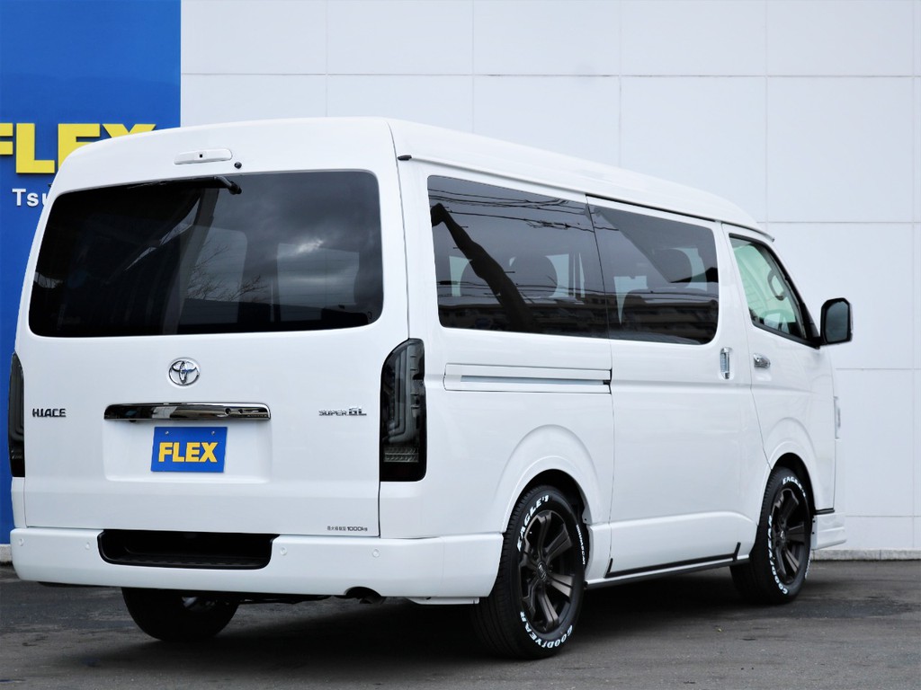 茨城県最大級のハイエース専門店！新車から中古車までラインナップ！