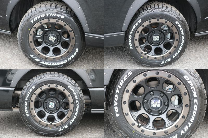 ＸＪ０３！オーバーフェンダーサイズ１６インチアルミホイール！！４ＷＤらしくオープンカントリーをインストール☆