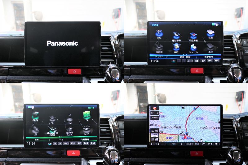 ストラーダフルセグＳＤナビ！！１０インチの大画面！！