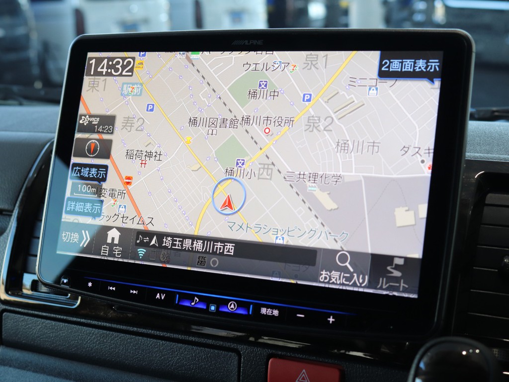 アルパイン　BIG-X11　ナビ♪