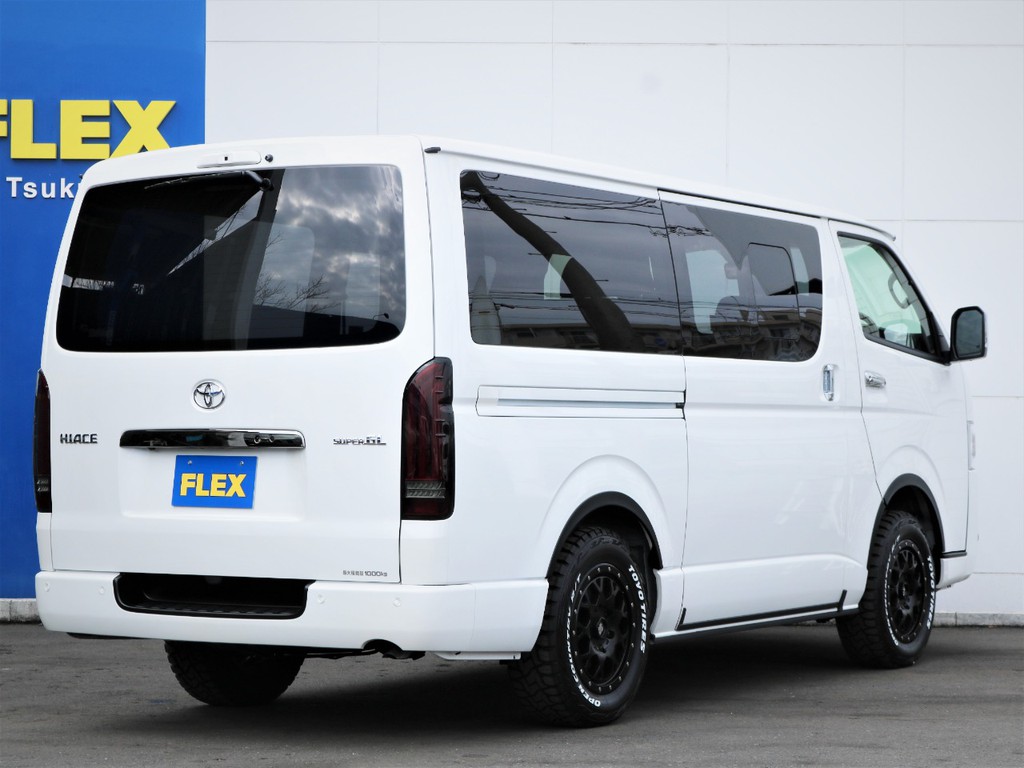 茨城県最大級のハイエース専門店！新車から中古車までラインナップ！