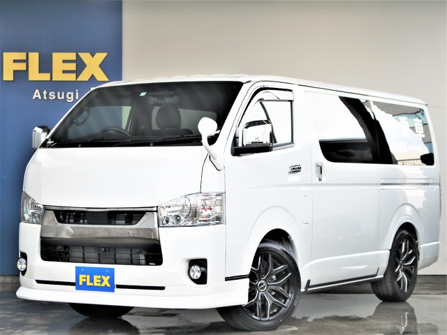 2022年度版　試乗車　ハイエースバン　S-GL ダークプライムⅡ　ディーゼル４WD