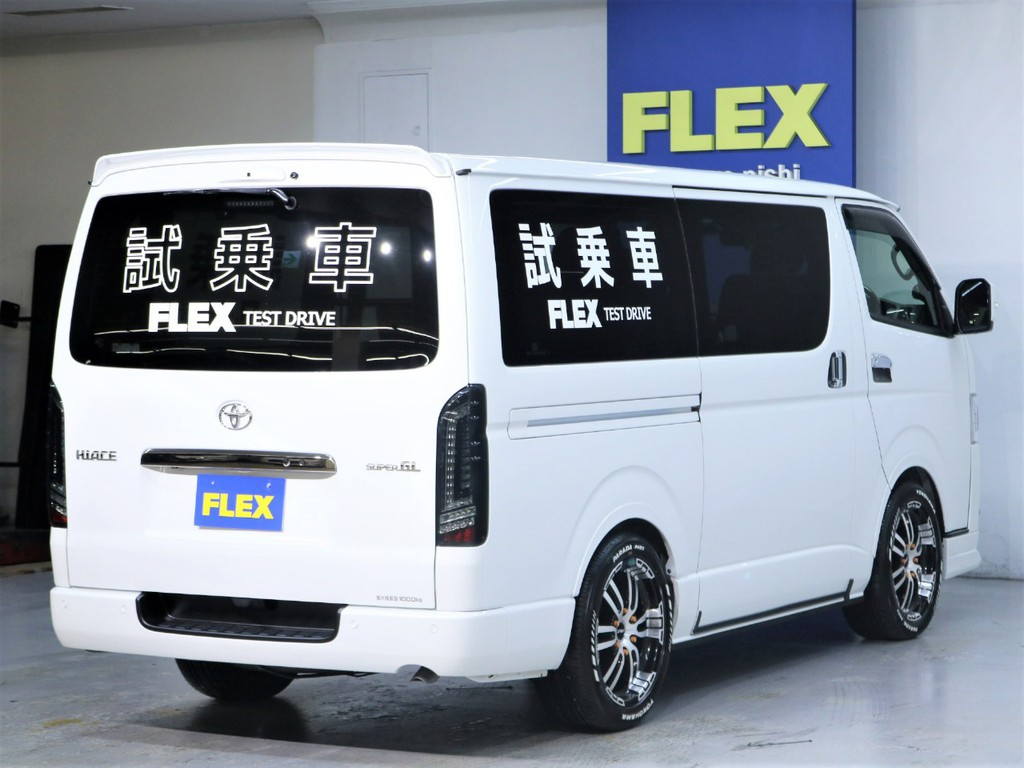 トヨタ ハイエースバン 2 8 スーパーgl ダークプライムii ロングボディ ディーゼルターボ 4wd 価格 509 8万円 北海道 物件番号 中古車の情報 価格 Mota