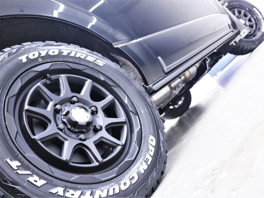 走破性の高いＴＯＹＯ－Ｈ２０を装着！