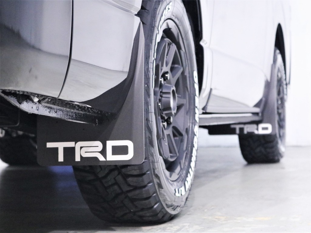 ＴＲＤマッドフラップ！