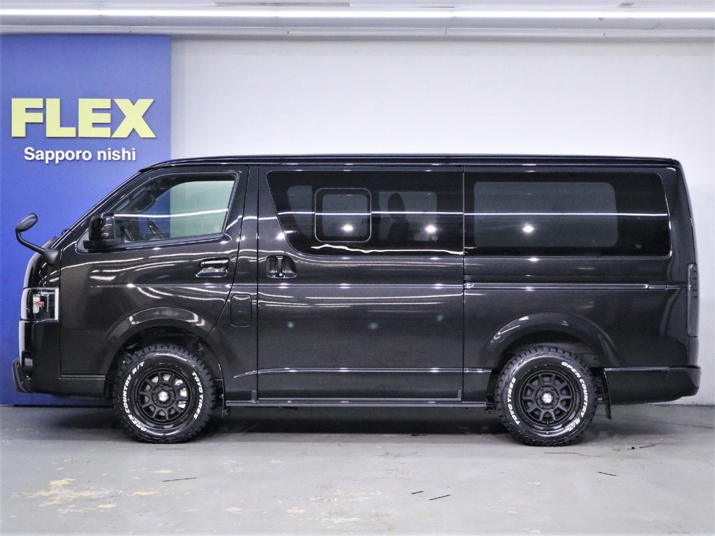 純正の車高で走破性も良いですよ！