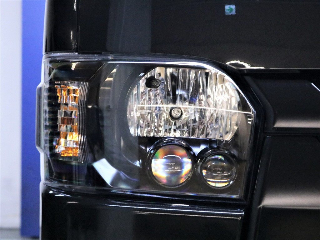 ＬＥＤヘッドライト インナーブラック塗装！