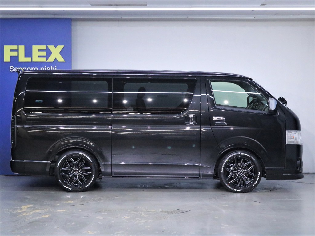 車高は1.5inchローダウン施工！