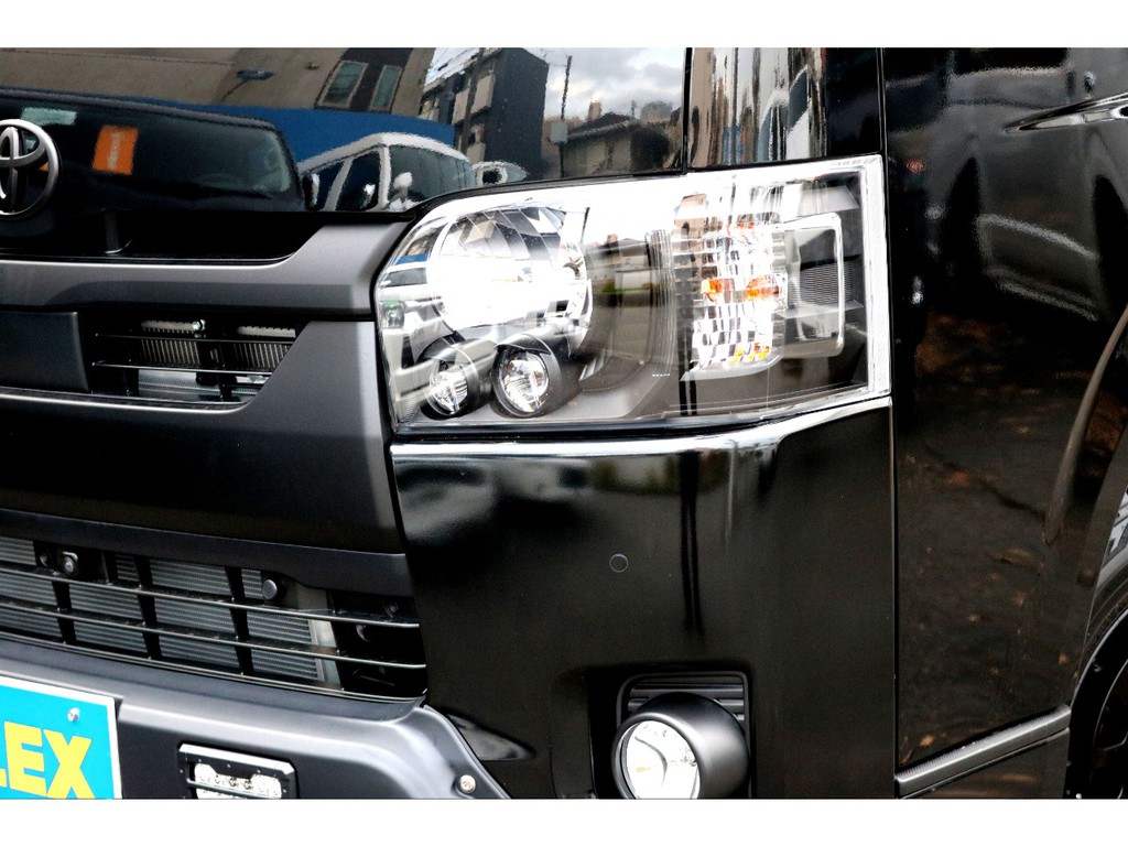 ＬＥＤヘッドライトインナーブラック施工