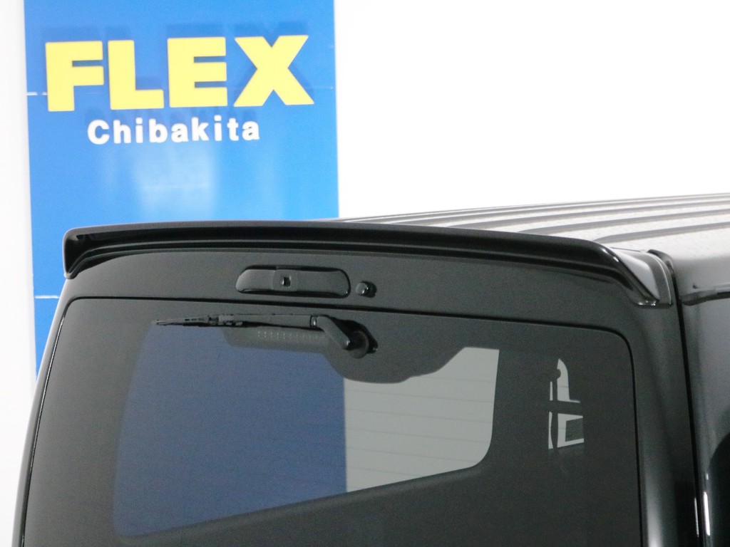ＦＬＥＸオリジナル　ＤｅｌｆｉｎｏＬｉｎｅ　リアスポイラー！