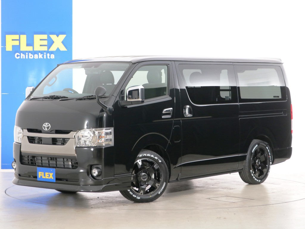 新車未登録　ハイエースバン　Ｓ－ＧＬ　ＤＰⅡ　ＤＴ４ＷＤ　ベッドカスタムＰＫＧ！