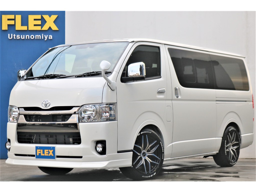 【新車】ハイエースバン2.0ロング　ダークプライムⅡ特別仕様車　ビックエックスパッケージ！！