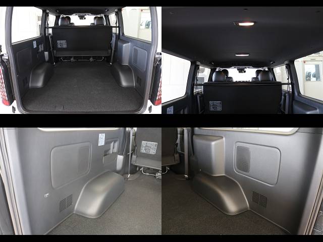 新車ハイエースＶダークプライムⅡ２８００ディーゼルターボナビパッケージ完成致しました！！店頭在庫車、即納車もご対応可能になります！！
