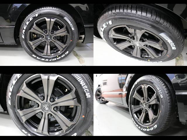 新車ハイエースＶダークプライムⅡ２８００ディーゼルターボナビパッケージ完成致しました！！店頭在庫車、即納車もご対応可能になります！！