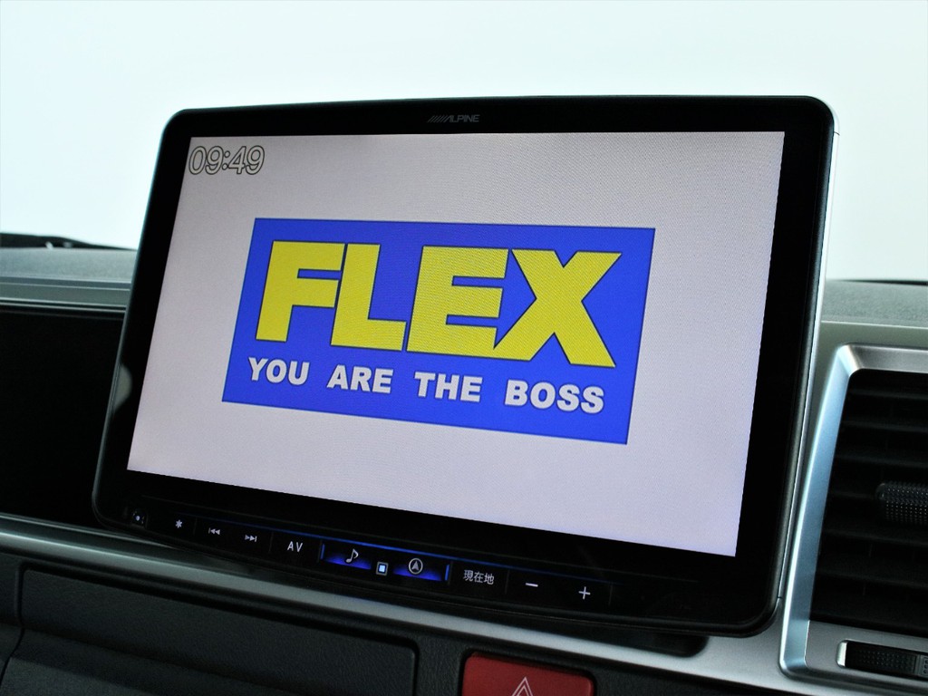 アルパイン製BIG-X11インチナビが装備されております！