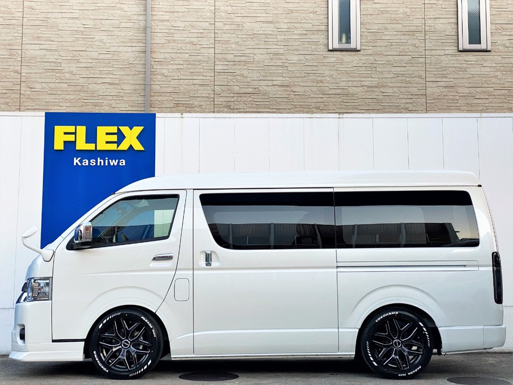 メーカーオプション 両側パワースライドドア完備！！フルエアロなどの追加オーダーもお任せください！！