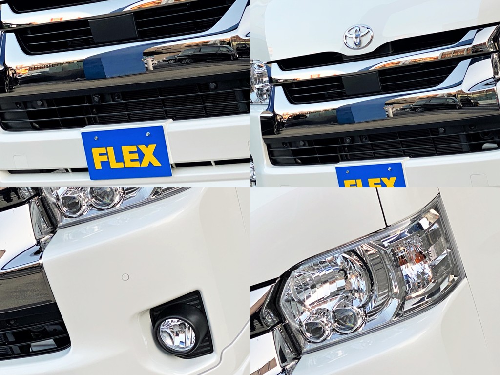 フロントカメラ インテリジェントクリアランスソナー完備！！ＬＥＤヘッドライトもついてますよ☆
