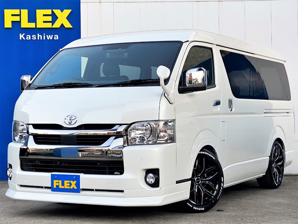 新車ワイドスーパーＧＬ ２８００ディーゼルターボ ＦＬＥＸカスタムパッケージが入庫しました！！