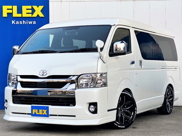 新車ワイドスーパーＧＬ ２８００ディーゼルターボ ＦＬＥＸカスタムパッケージが入庫しました！！