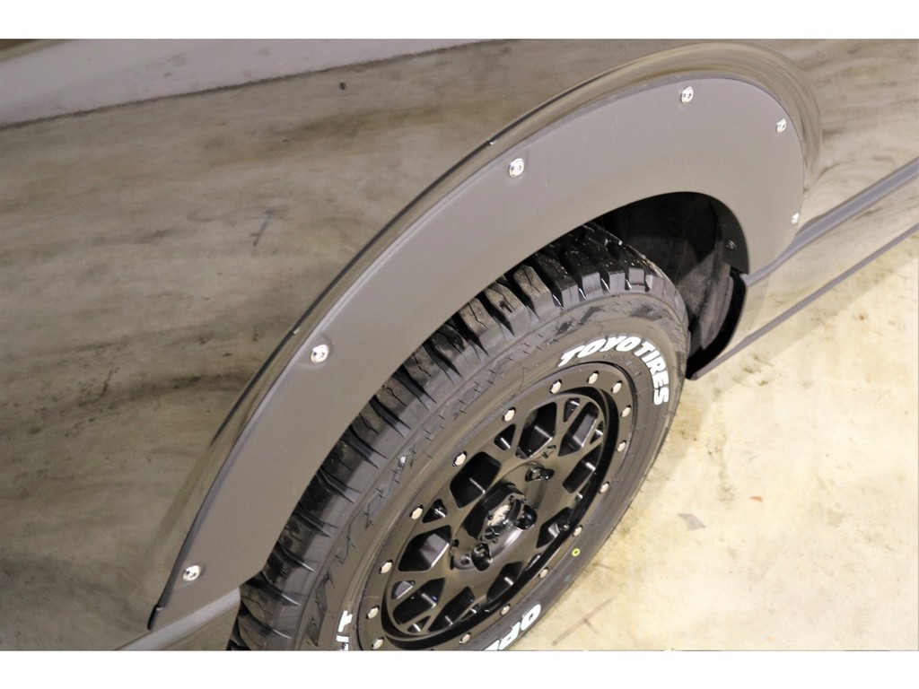 ジャオス製オーバーフェンダー！