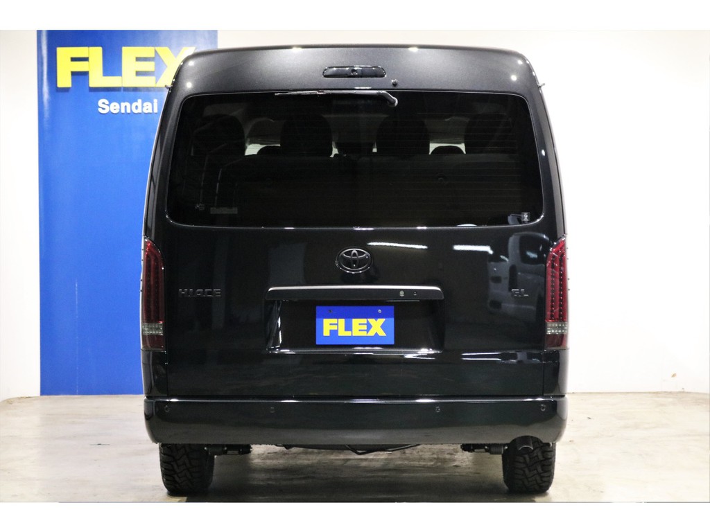 ブラックボディー×マットブラック塗装の漢気あるれるスタイル！